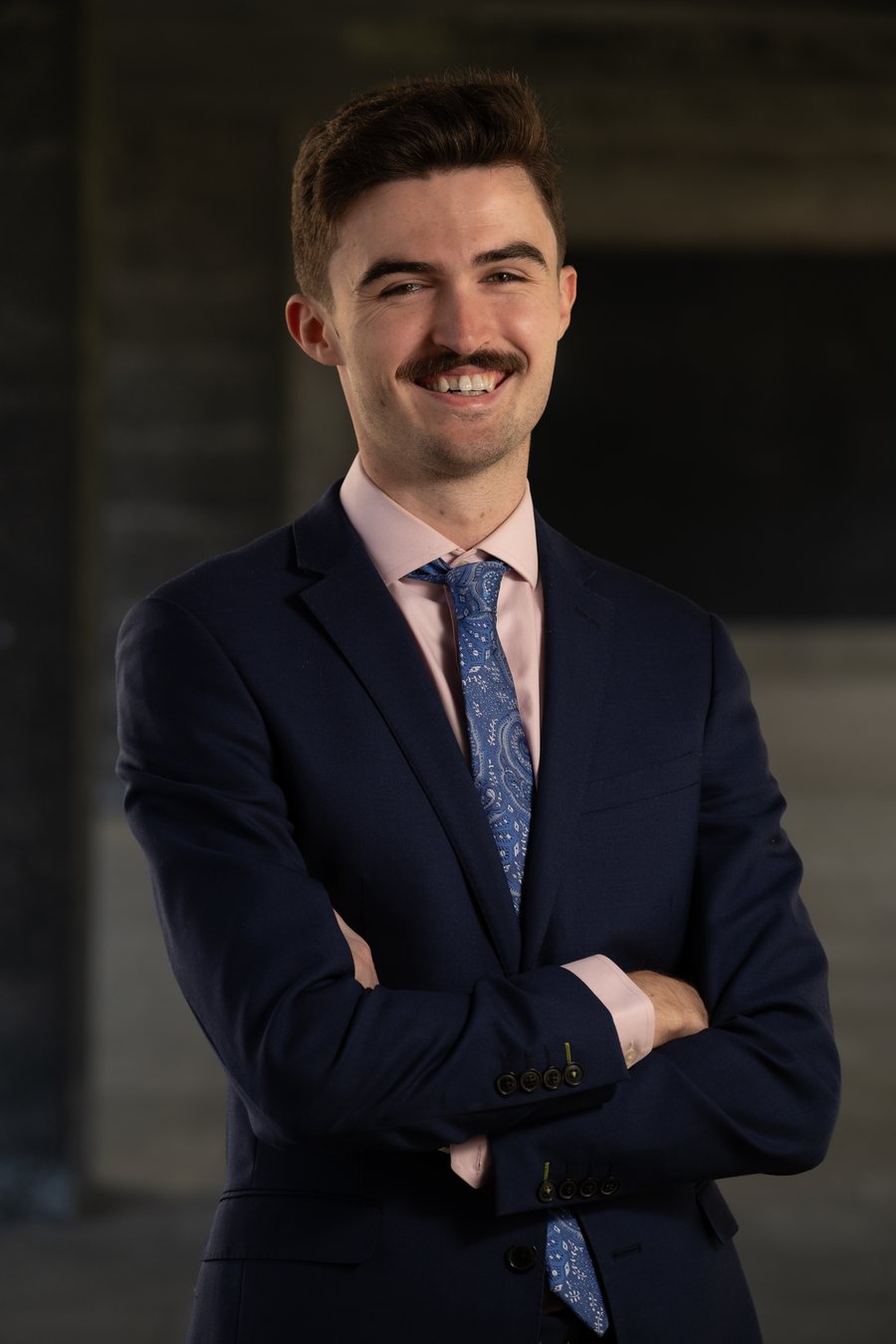 Portrait of Fergus McCormack, PhD candidate in Economics at the University of Cambridge